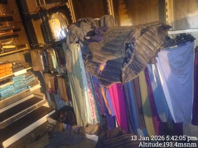 Smoke or Fire Affected Stock of Readymade Garments
